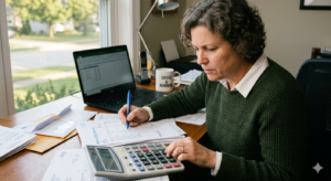 Gibbsboro Woman Review Bills