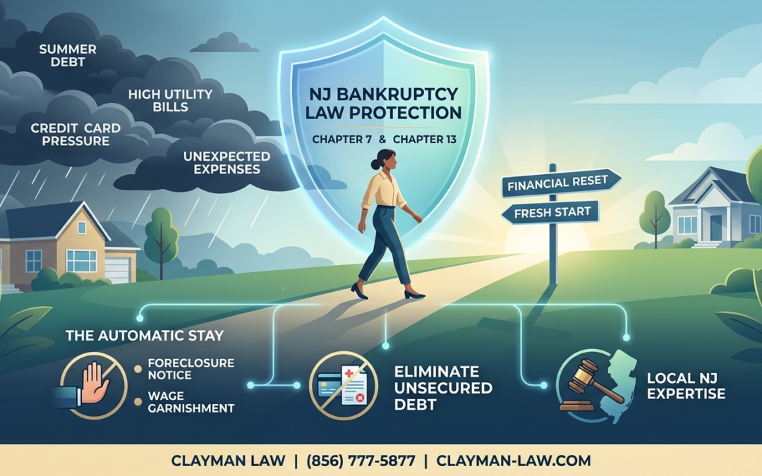 NJ Bankruptcy Attorney - Cherry Hill